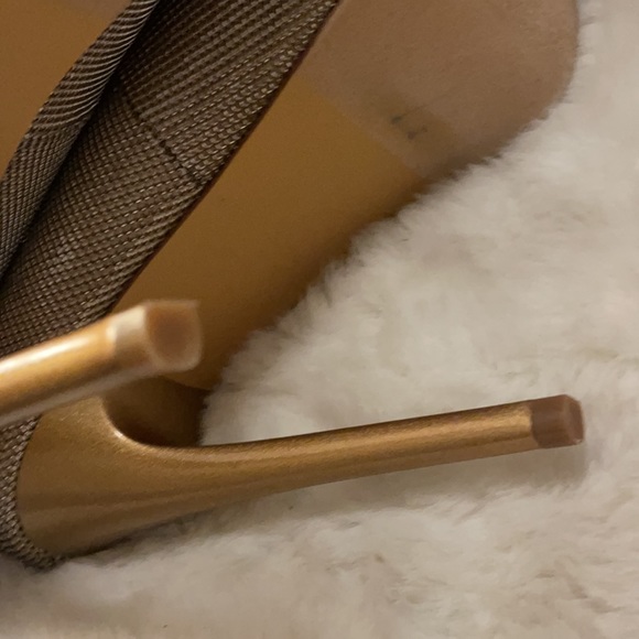 NWOB Restricted Blingy platform Stilettos Heels 7.5 - Picture 10 of 12